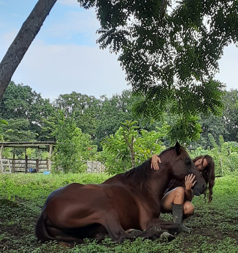 Letitia Watson, Horse Spirit Healing, Costa Rica